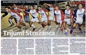 Kaltenberg Kup - Trijumf Strožanca