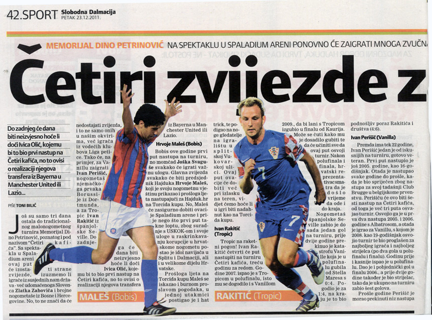 Memorijal Dino Petrinović na Gripama 2011.