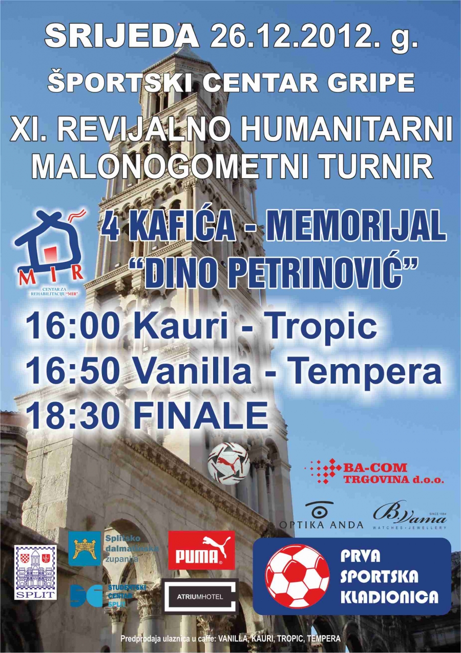 XI Revijalno humanitarni malonogometni turnir