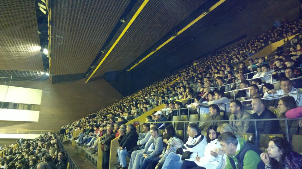 Malonogometni spektakl 4 kafica 2012.