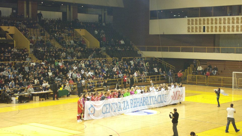 Malonogometni spektakl 4 kafica 2012.
